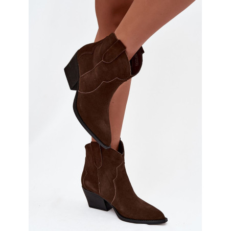 219128 Bottes à talons Step in style