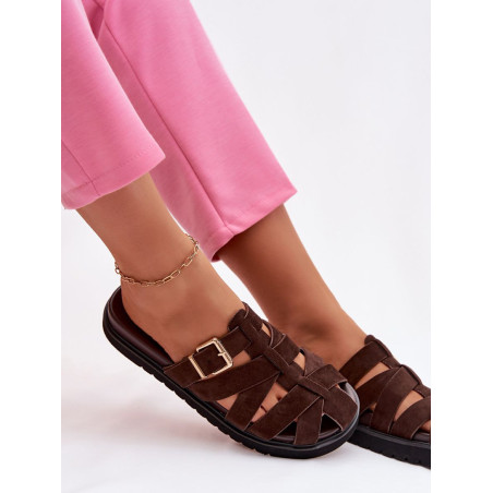 224504 Clacquettes Step in style