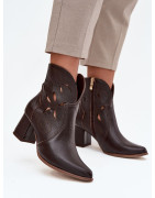 219130 Bottes à talons Step in style