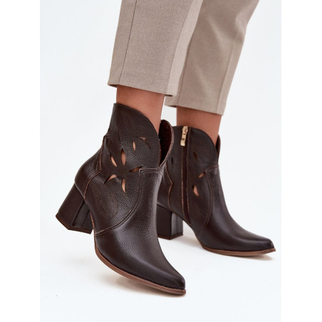 219130 Bottes à talons Step in style