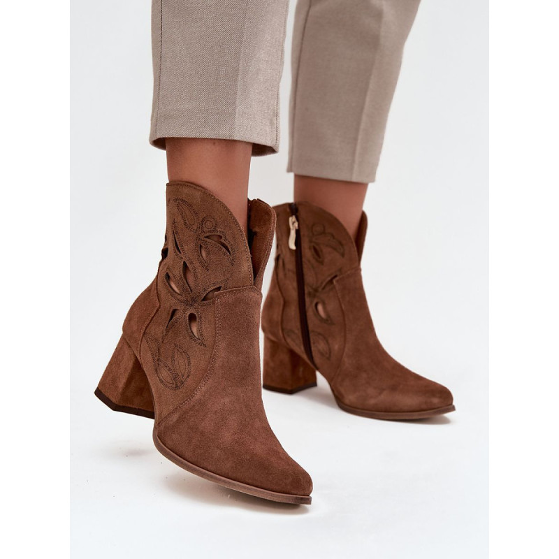 219132 Bottes à talons Step in style