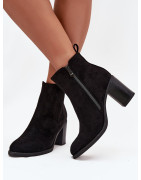 222972 Bottes à talons Step in style