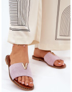 211709 Clacquettes Step in style