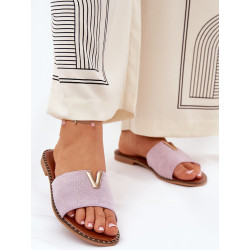 211709 Clacquettes Step in style