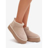 222717 bottes de neige Step in style