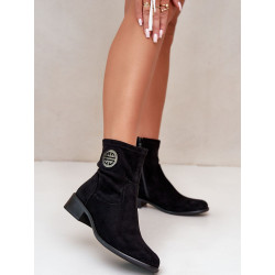 199422 Bottes à talons Step in style