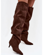 219135 Bottes à talons Step in style