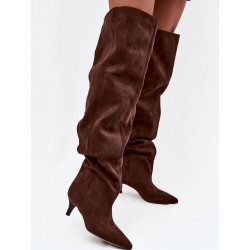 219135 Bottes à talons Step in style
