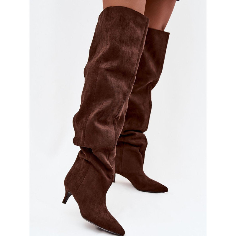219135 Bottes à talons Step in style