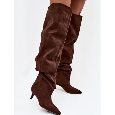 219135 Bottes à talons Step in style