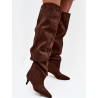 219135 Bottes à talons Step in style