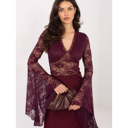 222813 Blouse en dentelle Factory Price