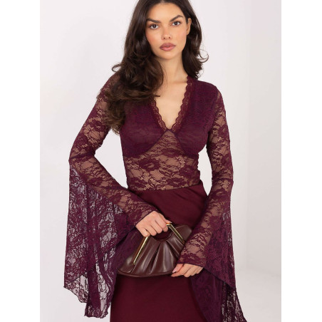 222813 Blouse en dentelle Factory Price