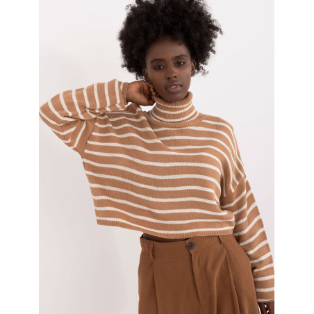 199109 Col roulé Badu